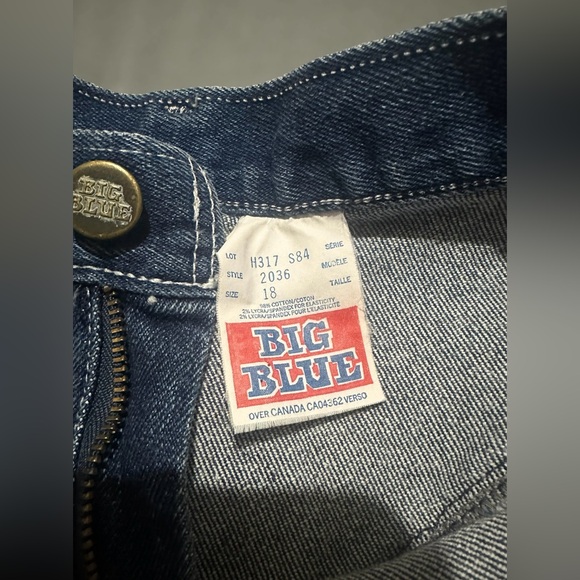 Vintage Big Blue jeans - Picture 3 of 3